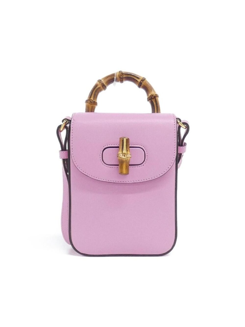 Gucci Bag Leather Pink